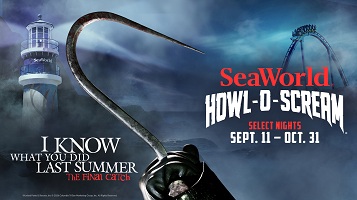 I know what you did last summer Howl-O-Scream