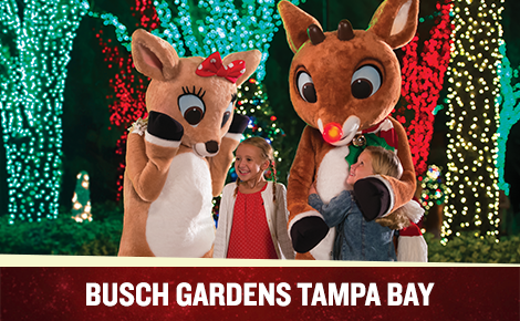 Christmas Town at Busch Gardens Tampa Bay