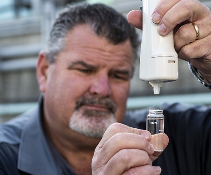 James Spitzer - supervisor of animal life support systems