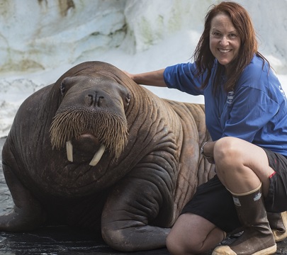 Mitzi Synnott - Supervisor of Animal Training