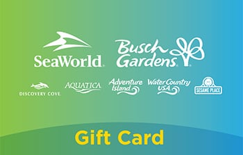 SeaWorld and Busch Gardens Gift Card image