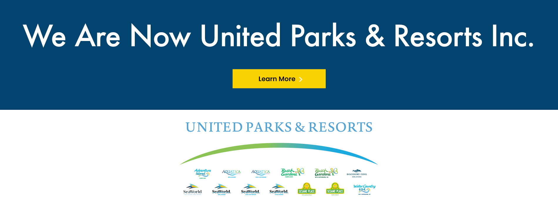 United Parks & Resorts