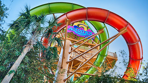 Aquatica in Orlando Florida