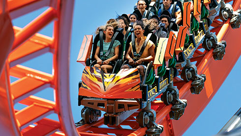 Busch Gardens in Tampa Bay Florida