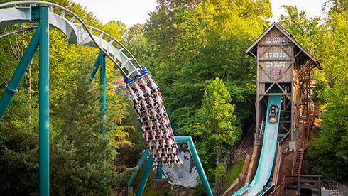Busch Gardens in Wiliamsburg VA