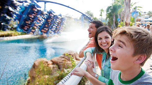 SeaWorld in Orlando Florida