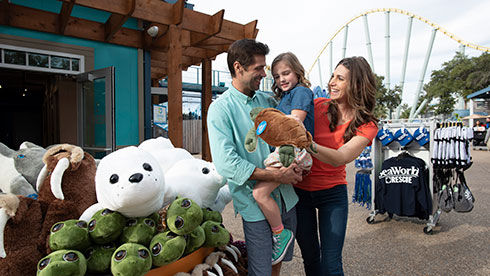 SeaWorld in San Antonio Texas