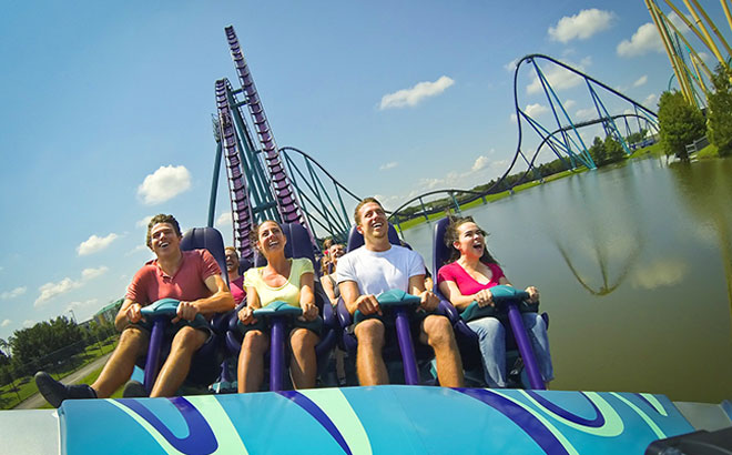 Feel the predator power on Mako