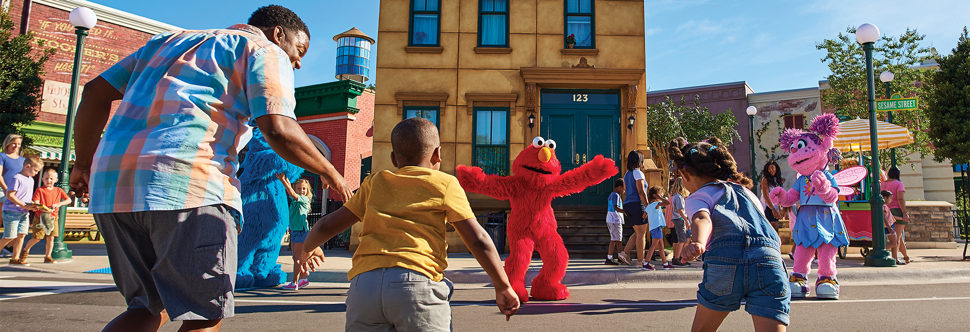 Sesame Street at Sesame Place