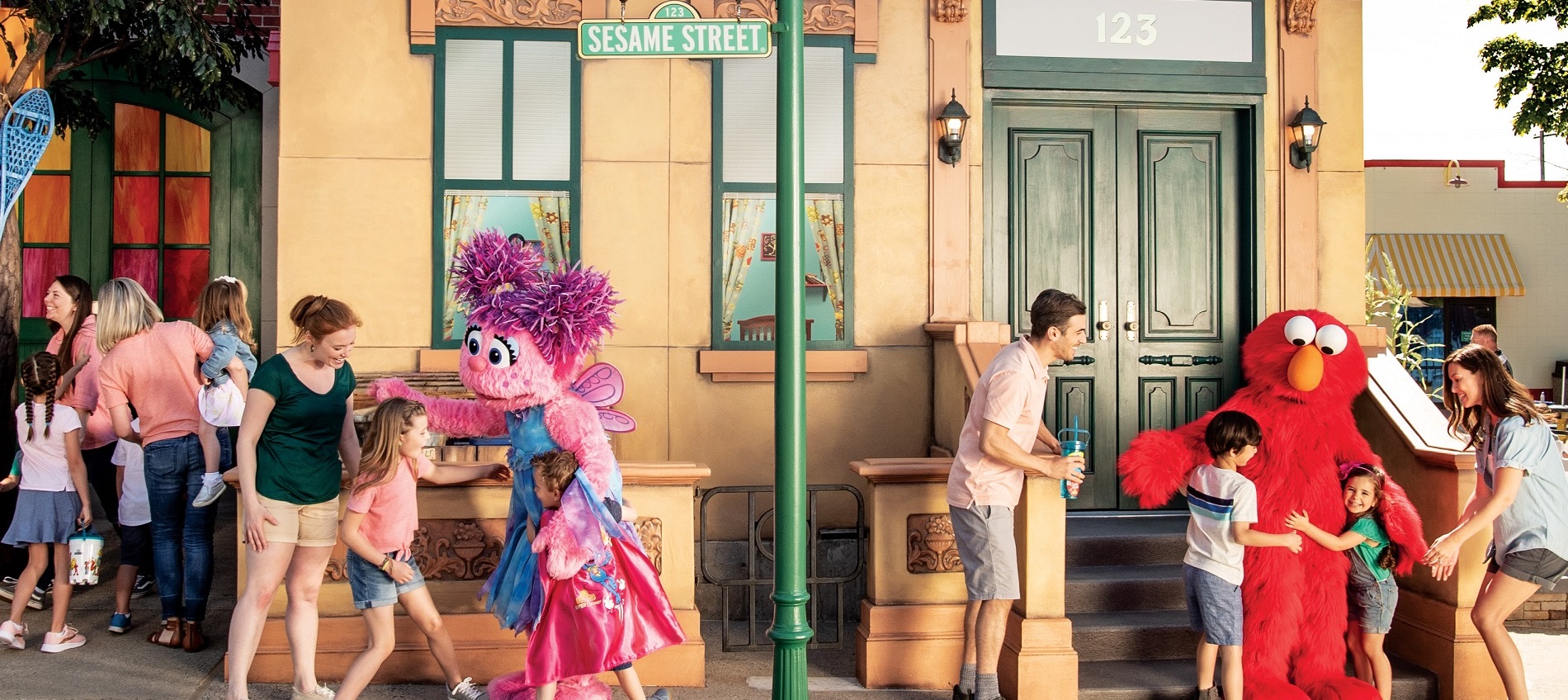 Sesame Place Neighborhood