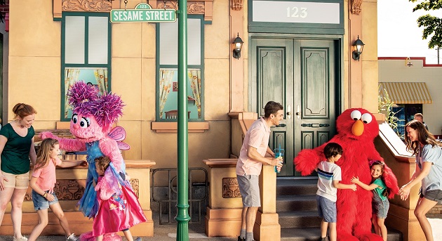 Sesame Place Neighborhood